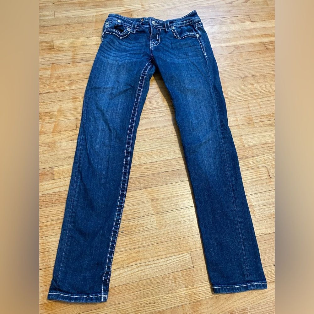 Miss Me Denim Jeans Women Size 28 Skinny Inseam 31